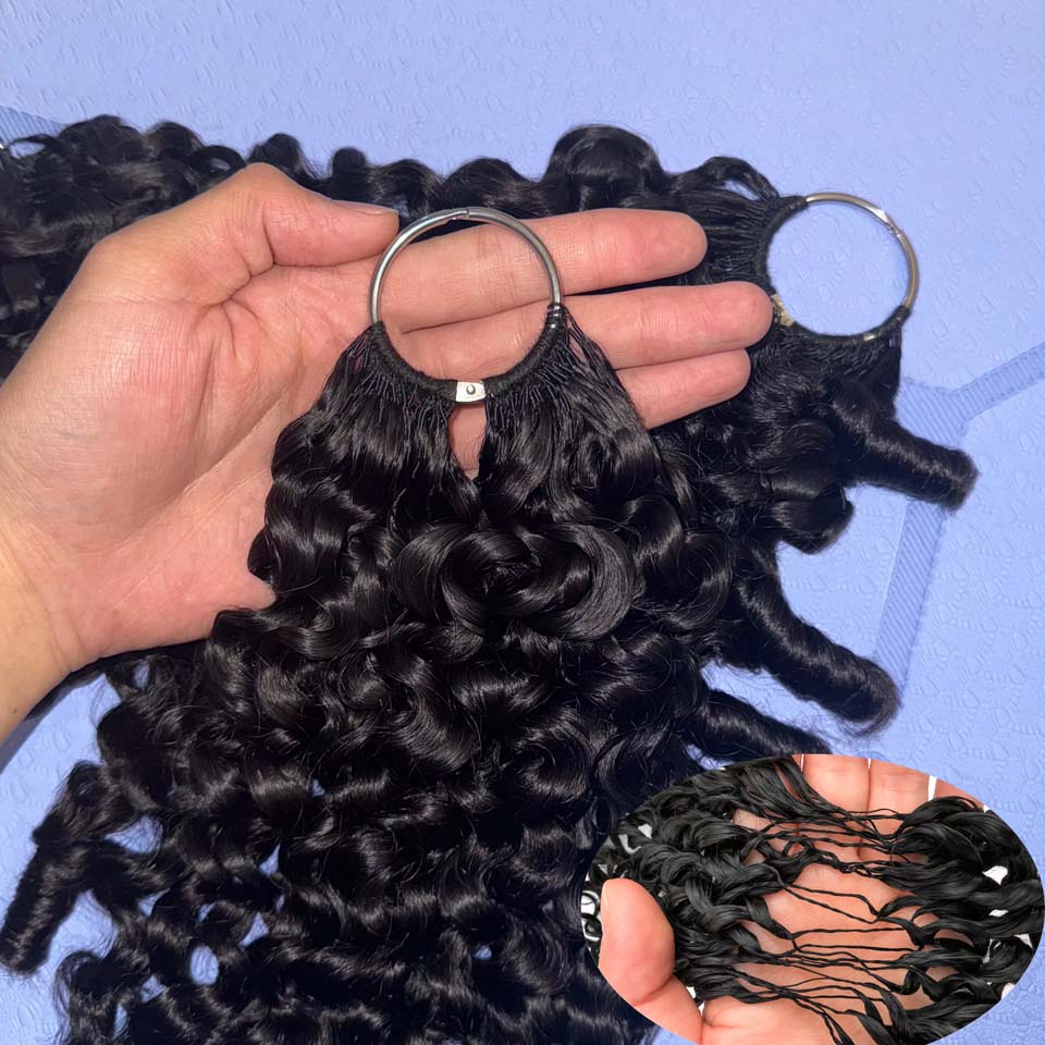 Invisible Tape In Extensions Real Hair - Натуральные волосы для наращивания 12A Burmese