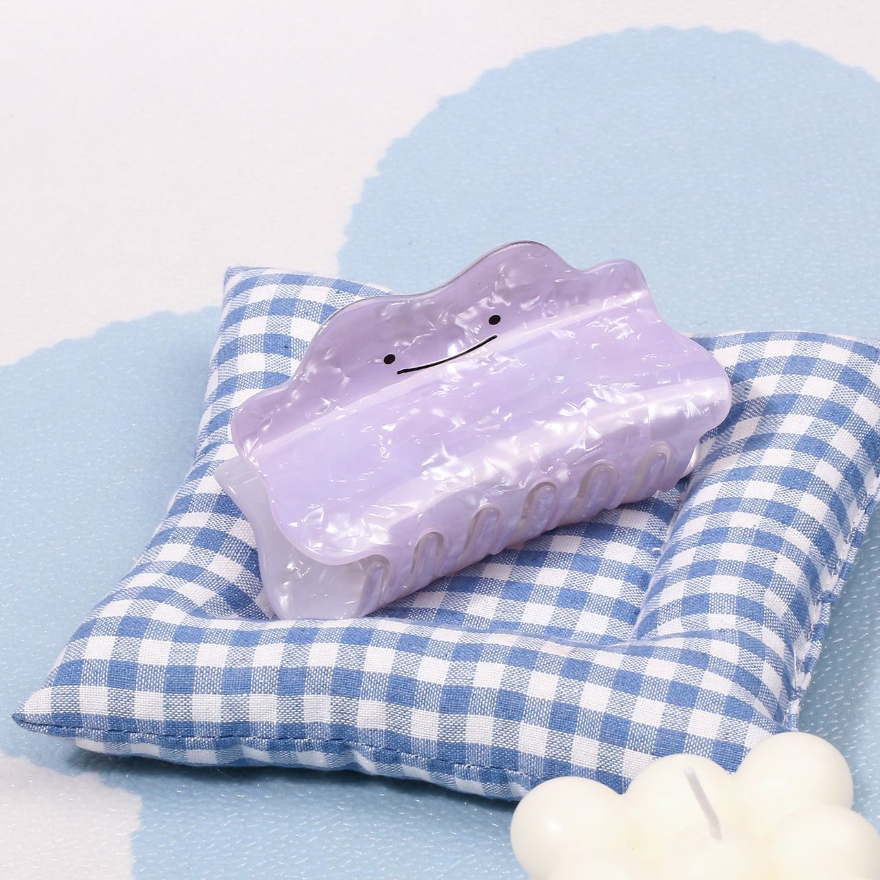 Hair Bundles - Заколка для волос Pokémon Ditto, фиолетовая,