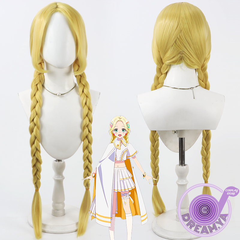 Synthetic Wigs - Парик для косплея Choco Mitsumata Maebashi