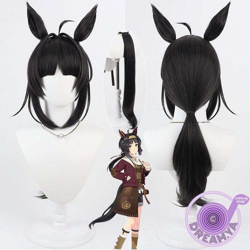 Synthetic Wigs - Парик для косплея Logotype Uma Musume