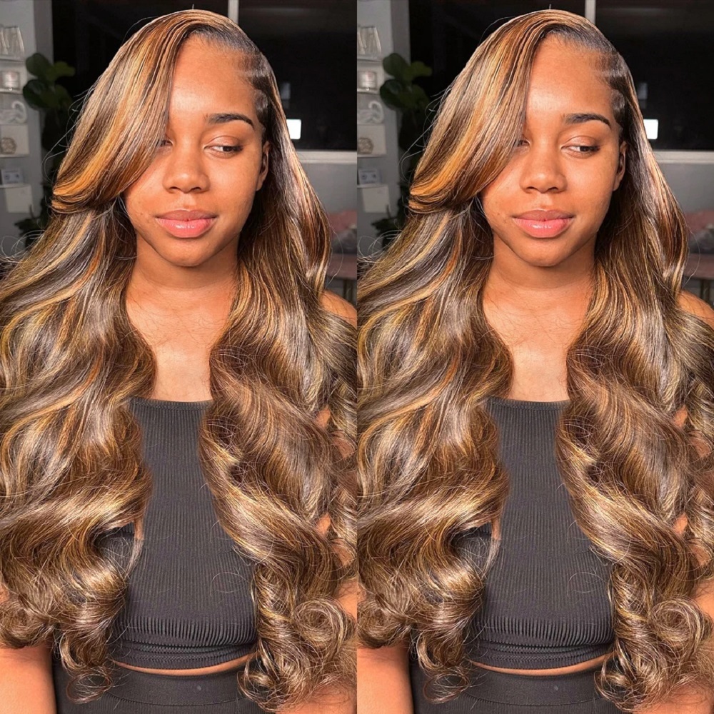 HD Highlight 46 дюймов, 13x4,  – обзор и цена Lace Front Wigs