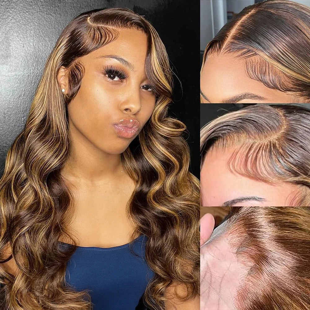 HD Highlight 46 дюймов, 13x4,  – обзор и цена Lace Front Wigs