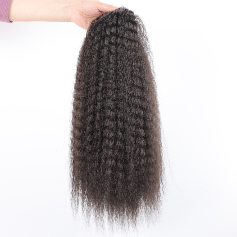 Искусственный синтетический хв – обзор и цена Drawstring Afro Curly Puff Ponytail