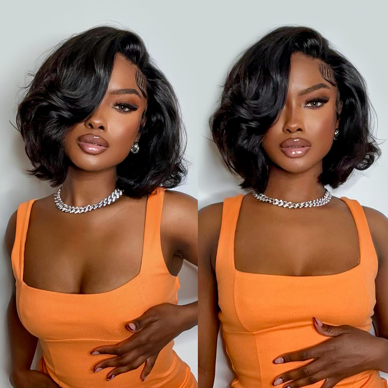 Парик из натуральных волос с п – обзор и цена Glueless Wear And Go Human Hair Wig