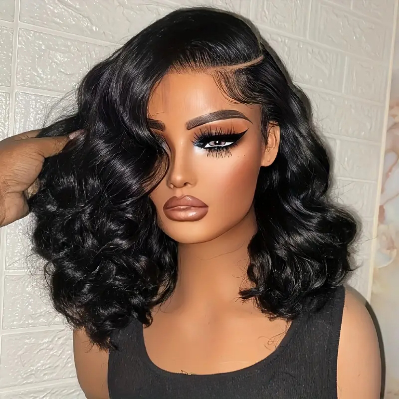 Парик из натуральных волос с п – обзор и цена Glueless Wear And Go Human Hair Wig