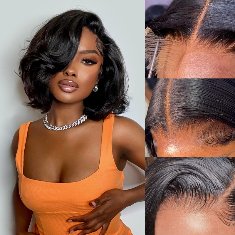 Парик из натуральных волос с п – обзор и цена Glueless Wear And Go Human Hair Wig
