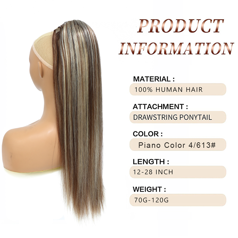 SOVO хвост на шнурке, человече – обзор и цена Seamless Clip In Hair Extensions Human Hair