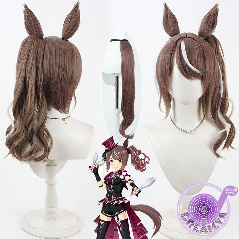 Парик для косплея Highkey Hall – обзор и цена Synthetic Wigs