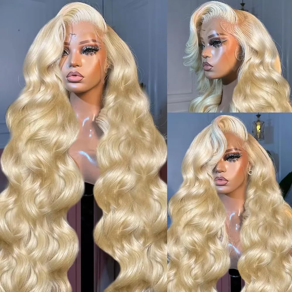 # 613 Парик из натуральных вол – обзор и цена 613 Blonde Body Wave Lace Front Wig