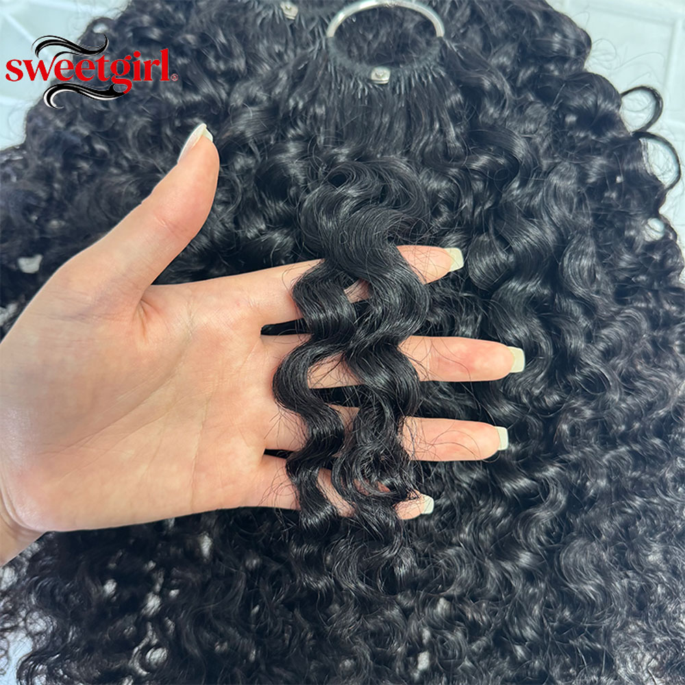 Накладной афро-хвост (4-6 дюйм – обзор и цена Drawstring Afro Curly Puff Ponytail