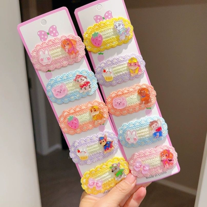 Стильные милые акриловые закол – обзор и цена Hair Bundles