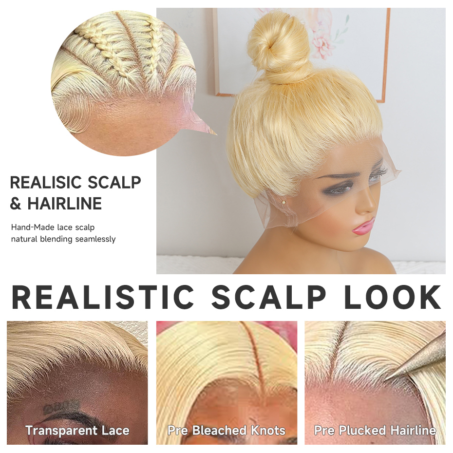Парик из натуральных волос дли – обзор и цена Human Hair Wigs