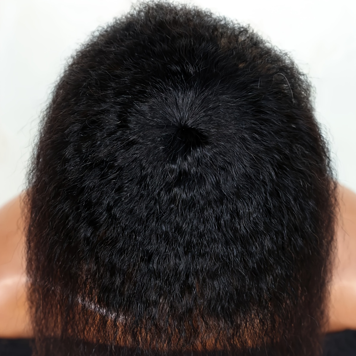 Кудрявые прямые волосы-топпер  – обзор и цена Hair Bundles