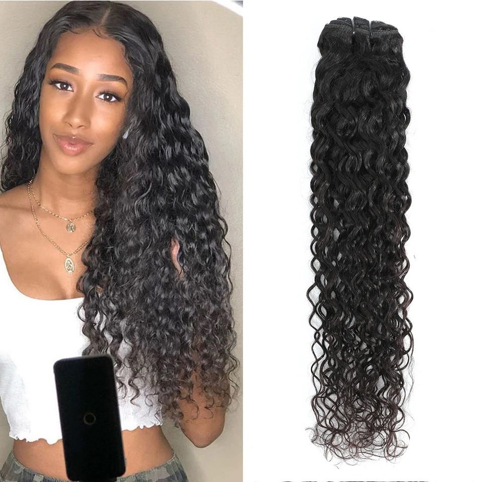 Накладные волосы на заколках W – обзор и цена Seamless Clip In Hair Extensions Human Hair