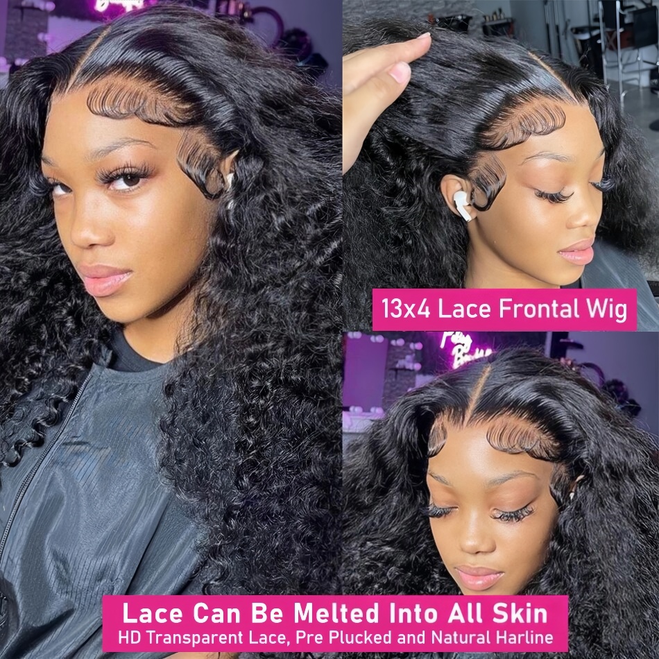 Парик с кружевной основой 4x4, – обзор и цена Human Hair Wigs